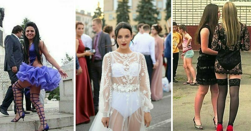 Платья, в которых выпускницы вступают во взрослую жизнь