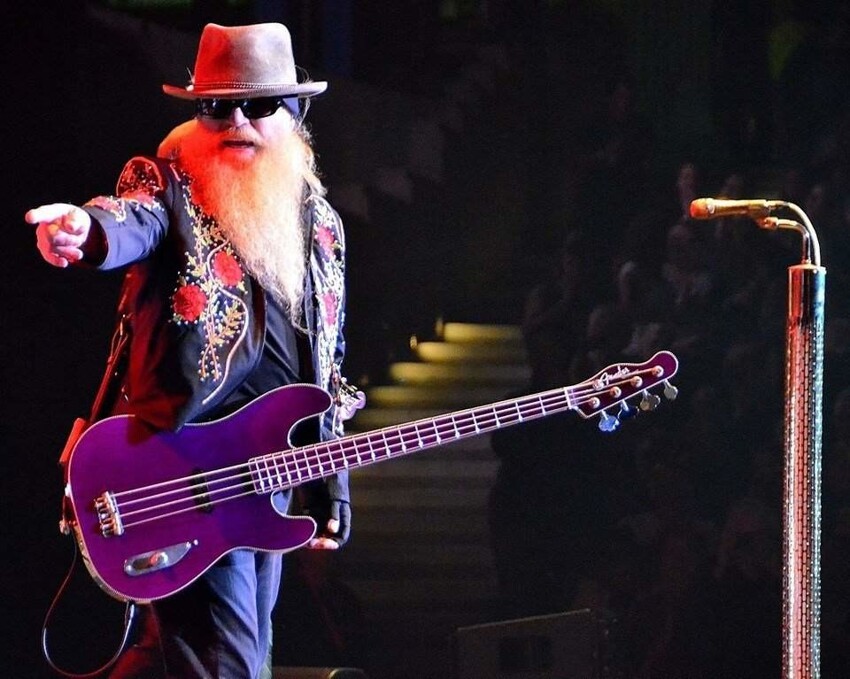 Басист группы ZZ Top Дасти Хилл скончался на 73-м году жизни