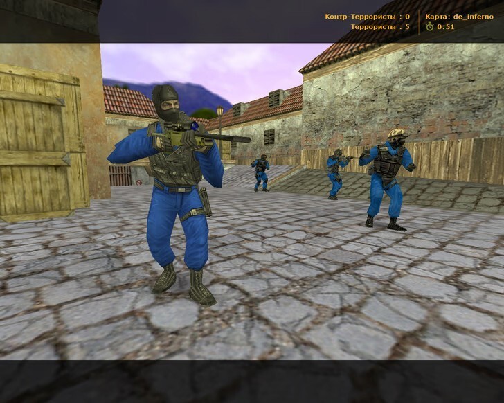 Топ-3 сборки Counter-Strike 1.6 для игры в 2022 году