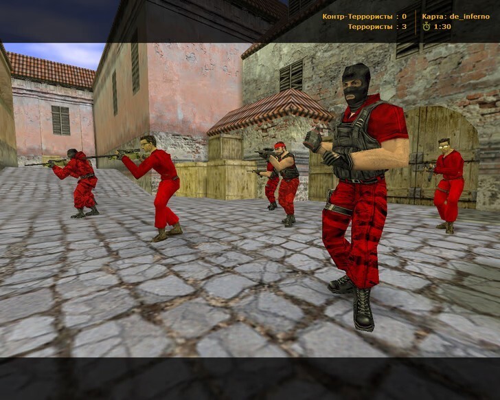 Топ-3 сборки Counter-Strike 1.6 для игры в 2022 году