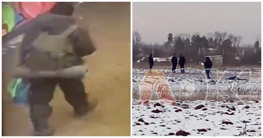 В Липецкой области ликвидировали вооруженного дезертира