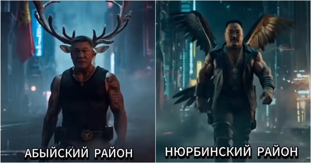 AI-ролик с главами районов Якутии вызвал много вопросов в Сети