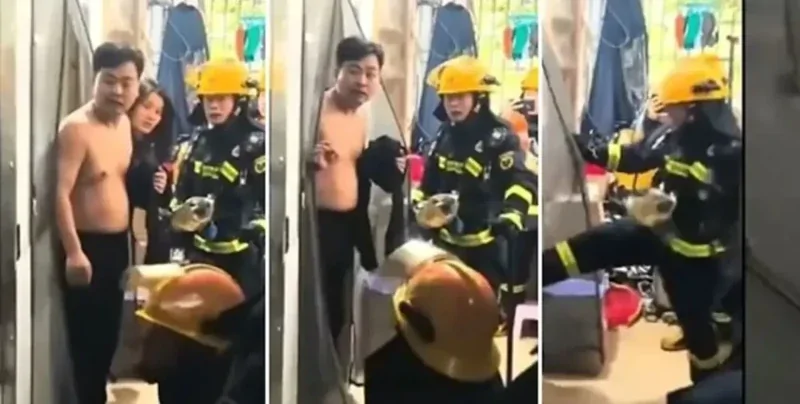 Пожарные ворвались в дом к женщине, которая "взывала о помощи"