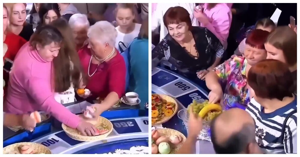 Что происходит с подаренной Якубовичу едой на шоу «Поле чудес»