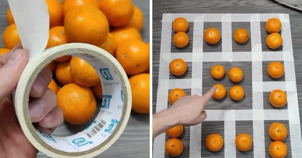 Головоломка с апельсинами