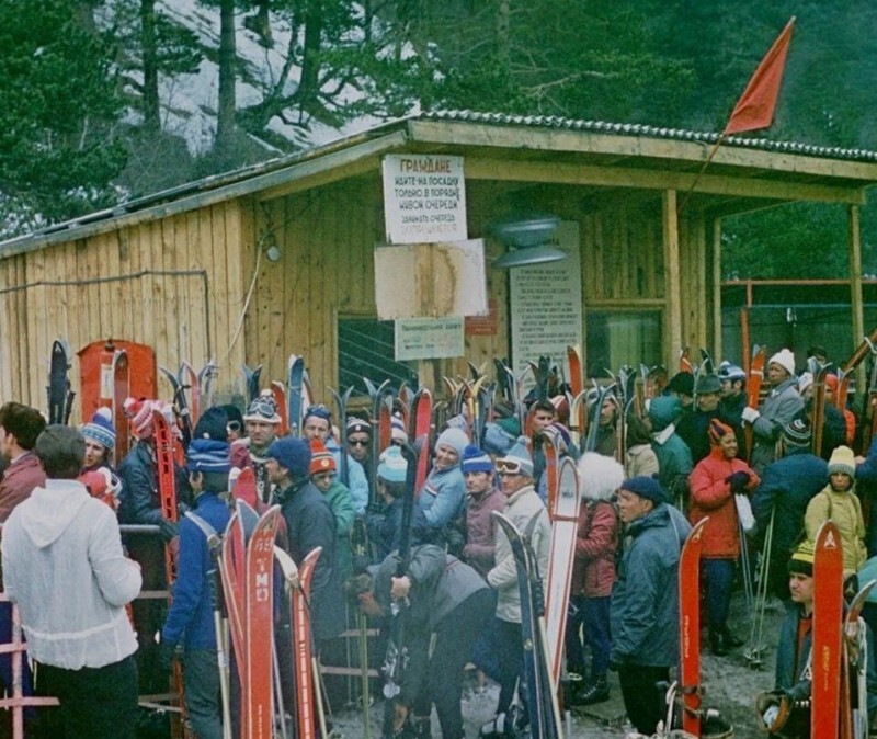 Интересные фотографии времен СССР